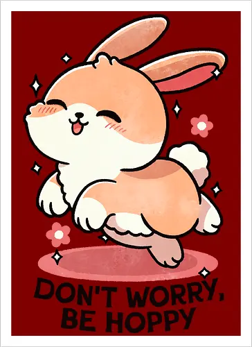 Be hoppy Rabbit 