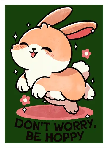 Be hoppy Rabbit 