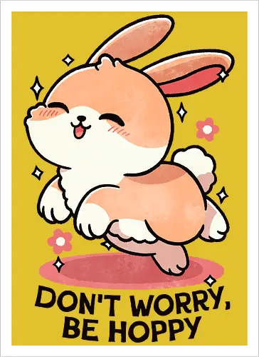 Be hoppy Rabbit 