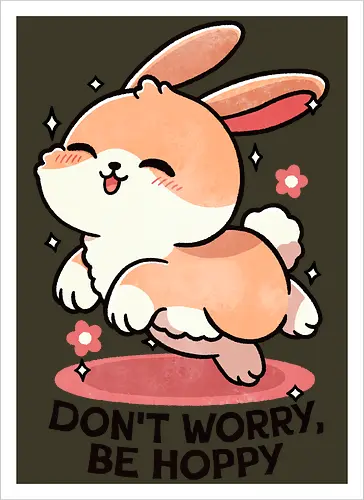 Be hoppy Rabbit 