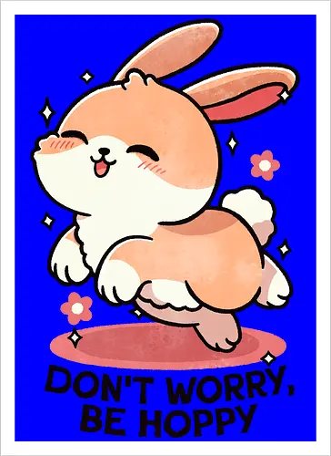 Be hoppy Rabbit 