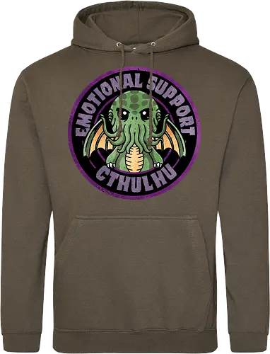Emotional support cthulhu