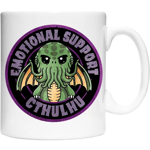 Emotional support cthulhu