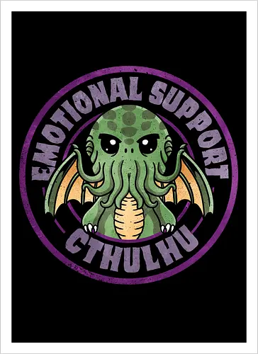 Emotional support cthulhu