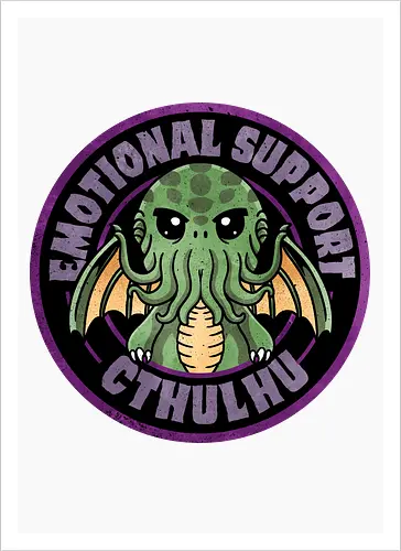 Emotional support cthulhu