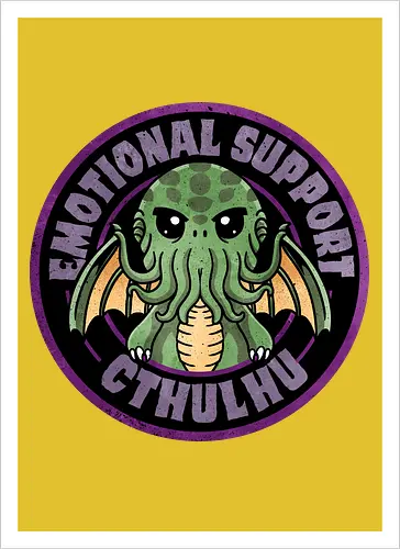 Emotional support cthulhu