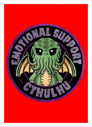 Emotional support cthulhu
