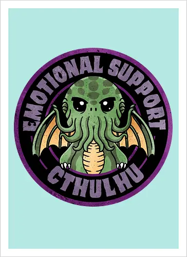 Emotional support cthulhu