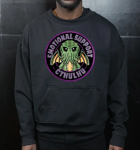 Emotional support cthulhu