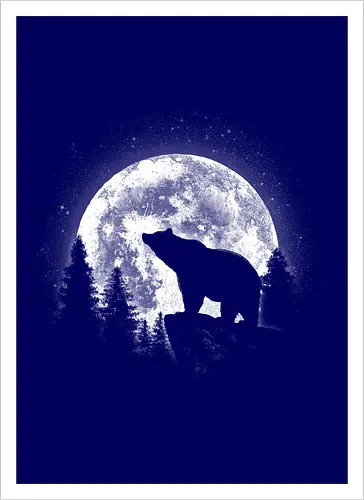 Moonlight Bear