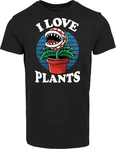I love plants