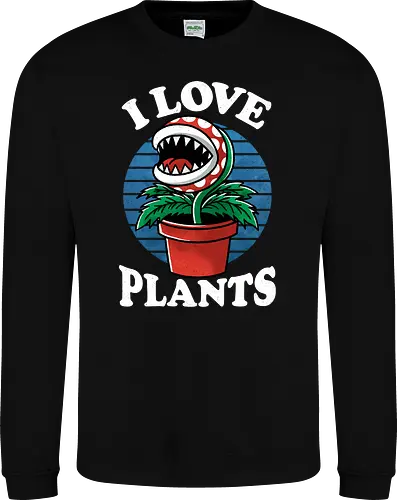 I love plants