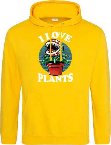 I love plants