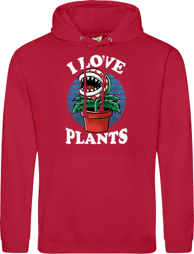 I love plants