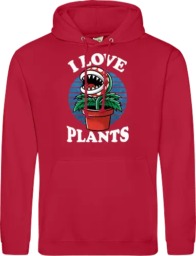 I love plants