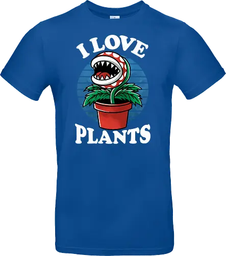 I love plants