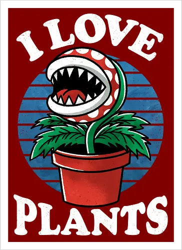 I love plants