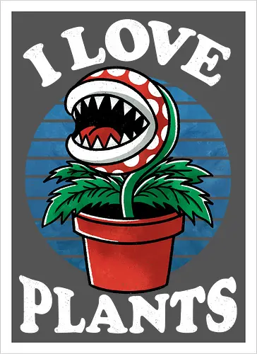 I love plants