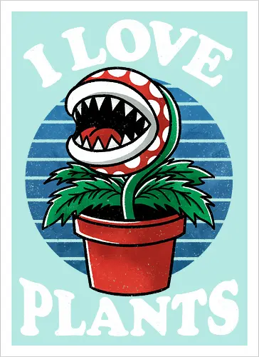 I love plants