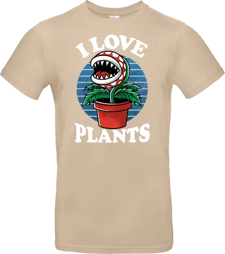 I love plants