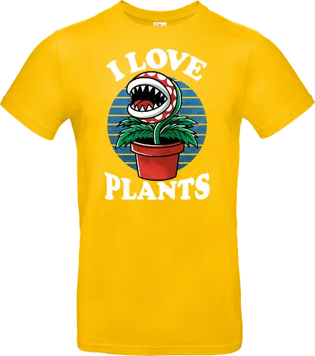 I love plants