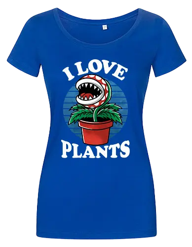I love plants