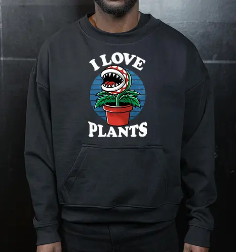 I love plants