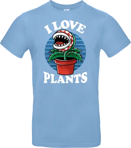 I love plants