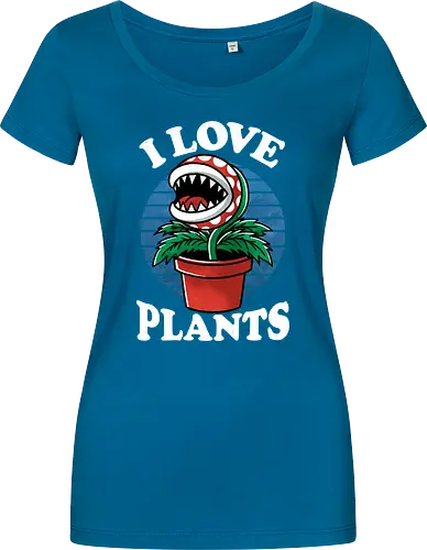 I love plants
