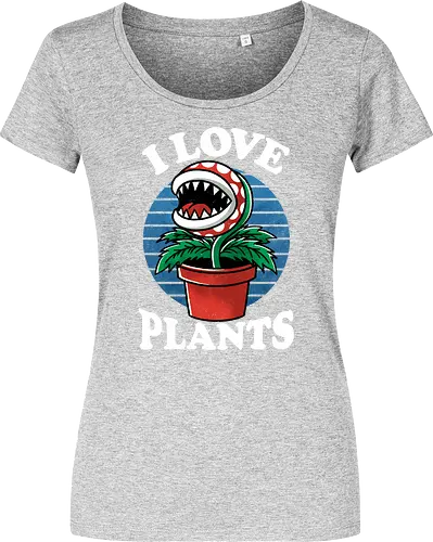 I love plants