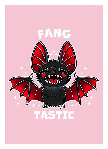 Fangtastic Bat