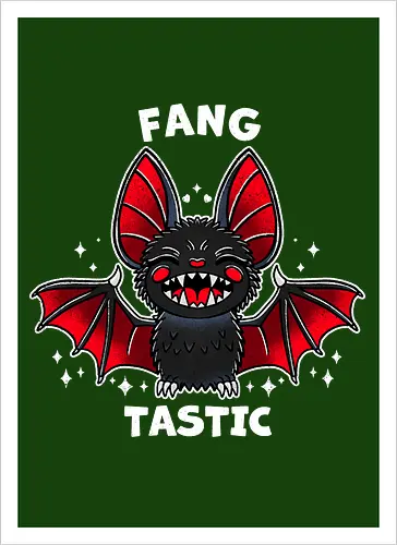 Fangtastic Bat