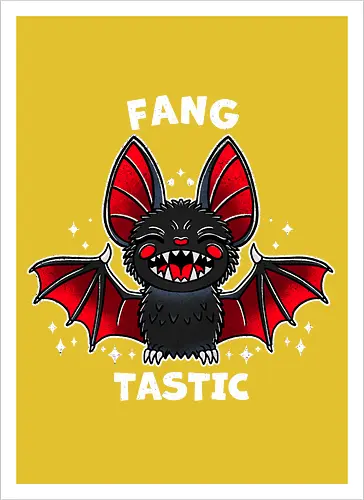 Fangtastic Bat