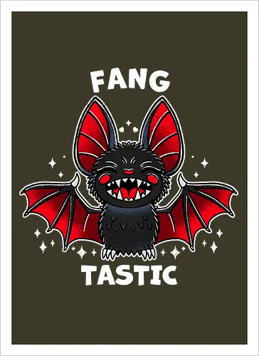 Fangtastic Bat
