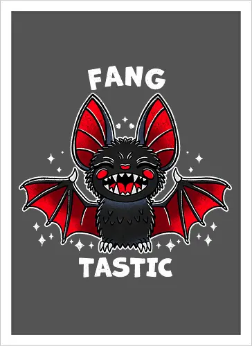 Fangtastic Bat