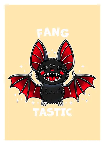 Fangtastic Bat