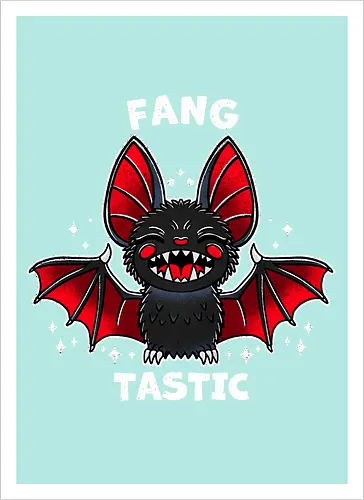Fangtastic Bat