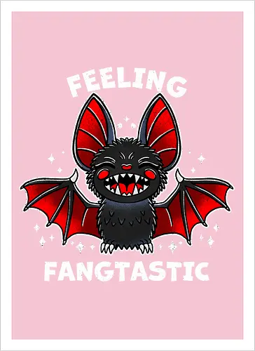 Feeling Fangtastic Bat