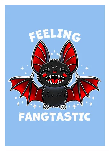 Feeling Fangtastic Bat
