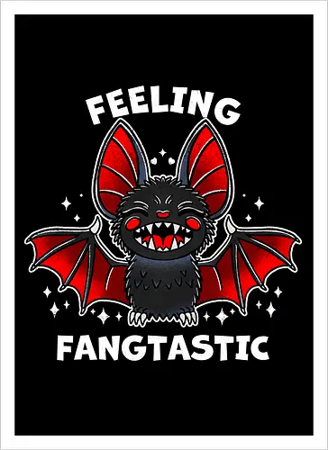 Feeling Fangtastic Bat