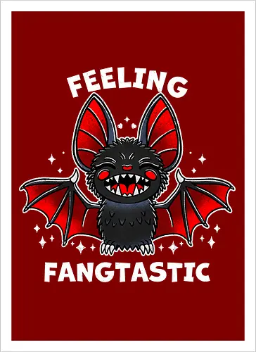 Feeling Fangtastic Bat