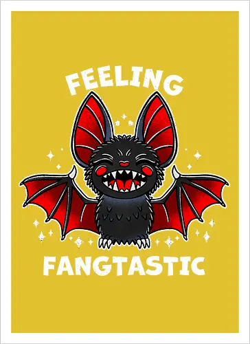 Feeling Fangtastic Bat