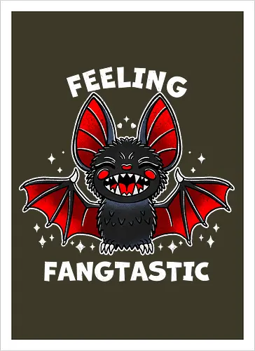 Feeling Fangtastic Bat