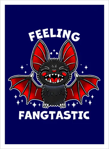 Feeling Fangtastic Bat