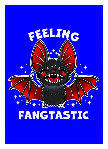 Feeling Fangtastic Bat