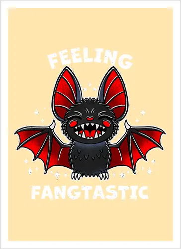 Feeling Fangtastic Bat
