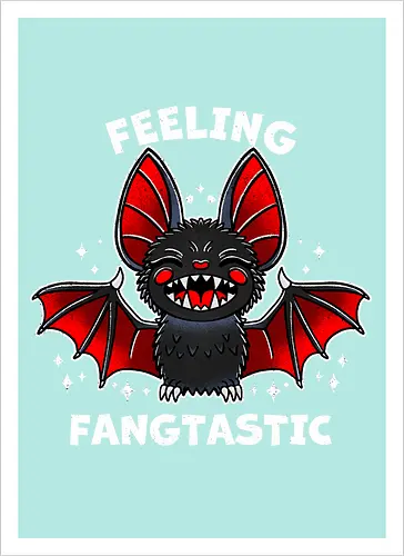 Feeling Fangtastic Bat