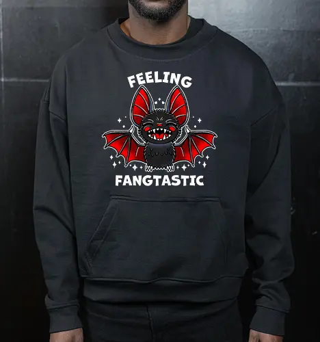 Feeling Fangtastic Bat