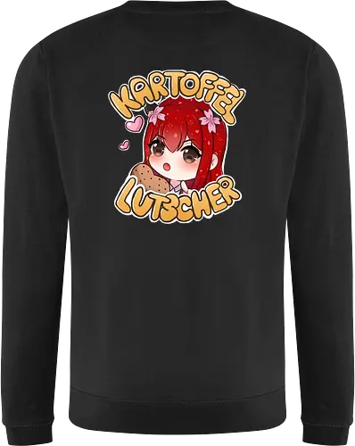 Kartoffel lutscher Druck (hinten)
