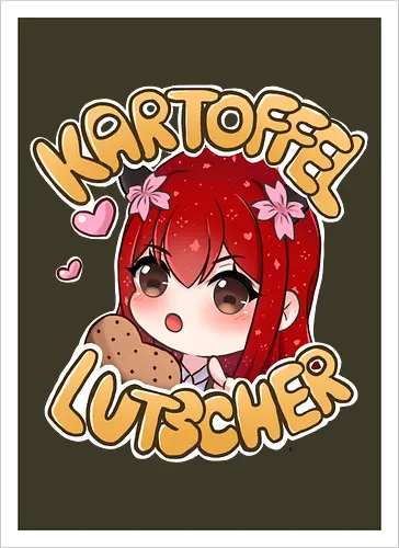 Kartoffel lutscher Druck (hinten)